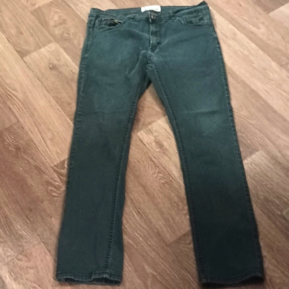 5/$20 Paper Denim & Cloth 33/30 stretchy skinny jeans